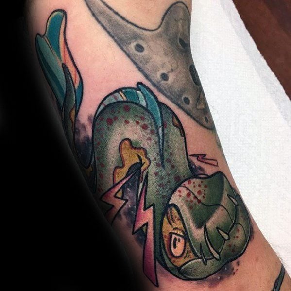 tatuaje anguila 98