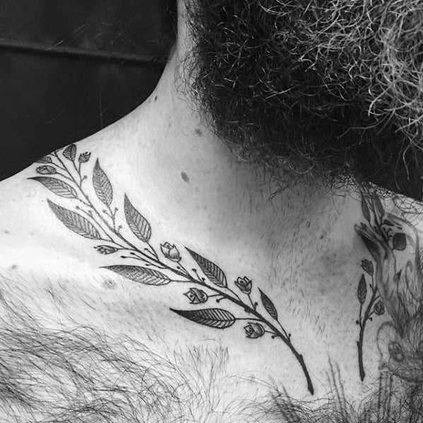 tatuaje corona laureles 106