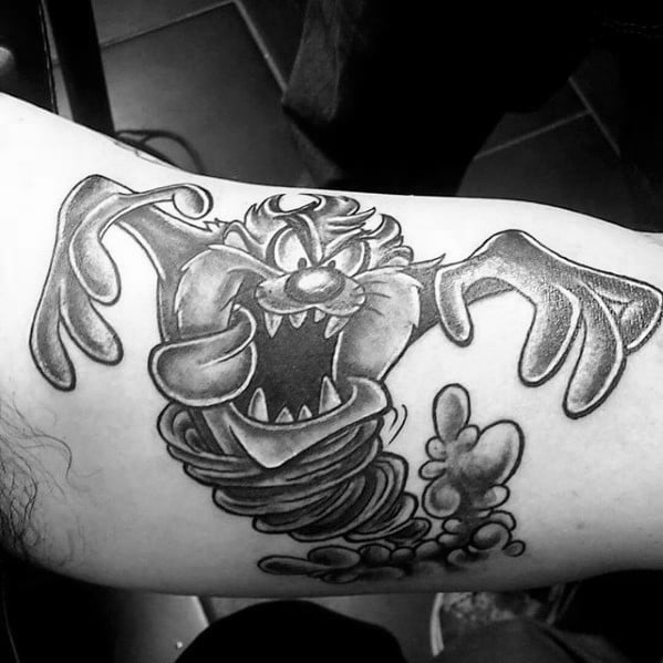 tatuaje demonio tasmania 16