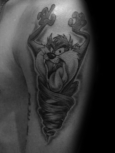tatuaje demonio tasmania 20