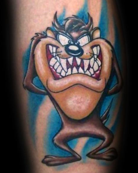 tatuaje demonio tasmania 58