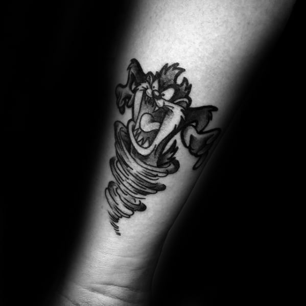 tatuaje demonio tasmania 76