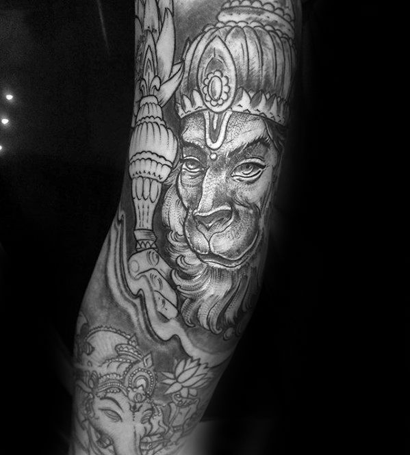tatuaje dios januman 10