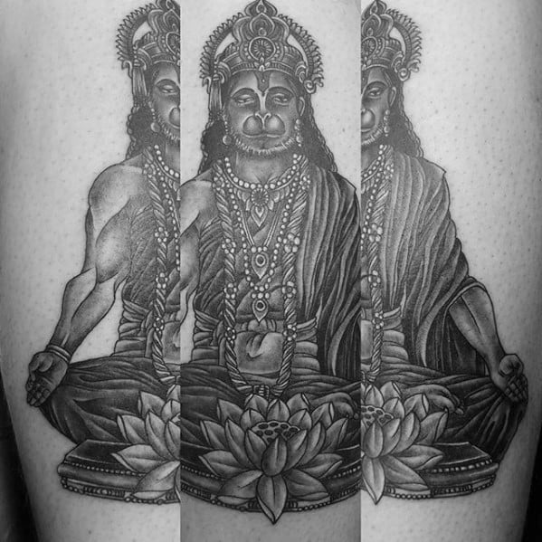 tatuaje dios januman 100