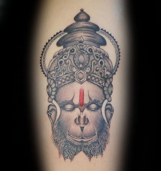 tatuaje dios januman 104