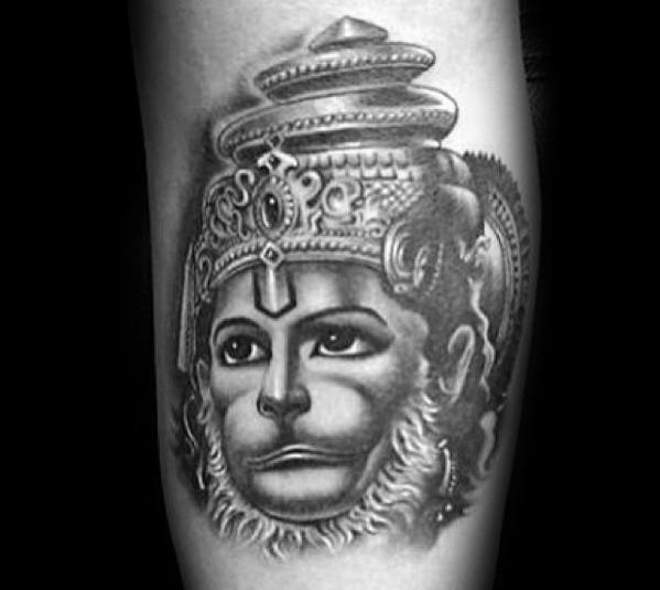 tatuaje dios januman 108