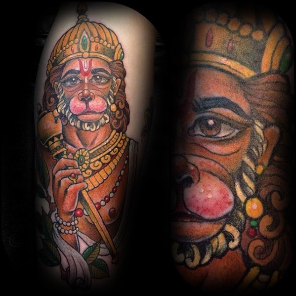 tatuaje dios januman 112
