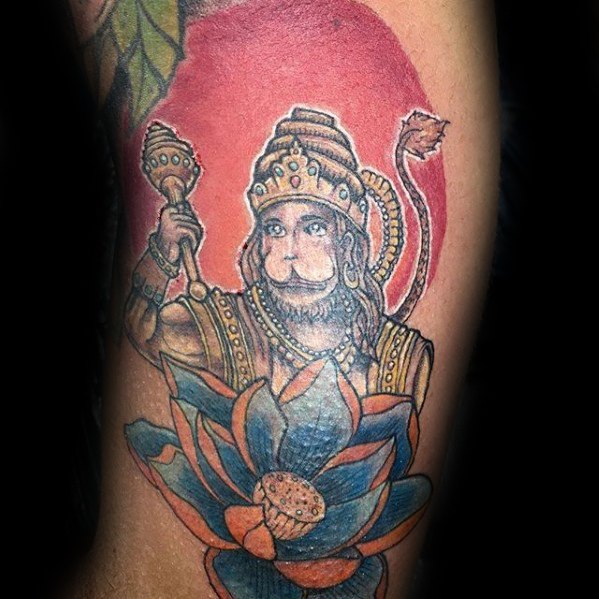 tatuaje dios januman 114