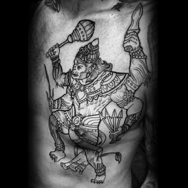 tatuaje dios januman 12
