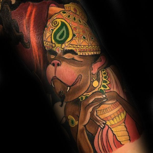 tatuaje dios januman 16