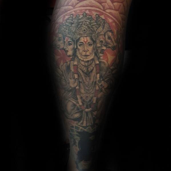 tatuaje dios januman 36