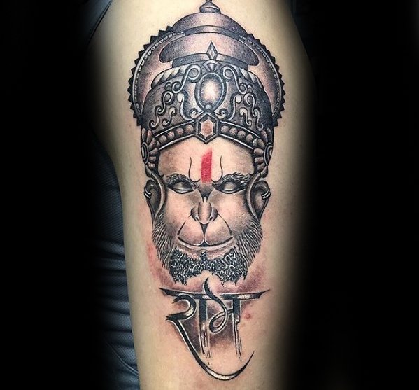 tatuaje dios januman 46