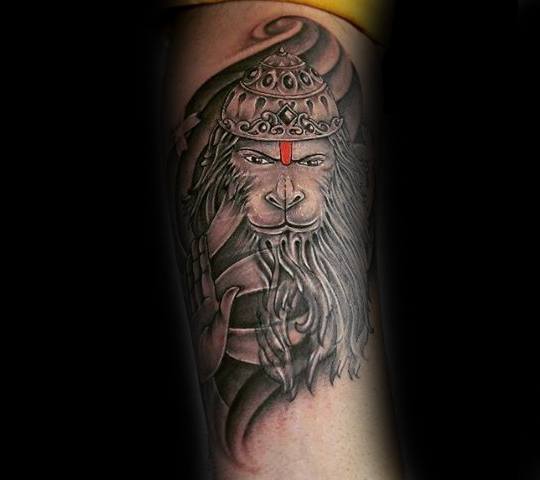 tatuaje dios januman 72