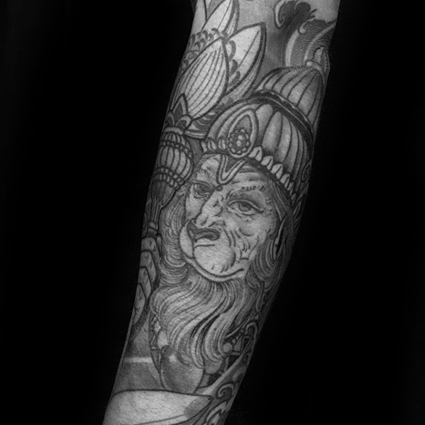 tatuaje dios januman 94