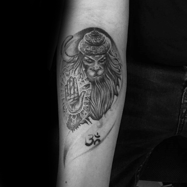 tatuaje dios januman 98