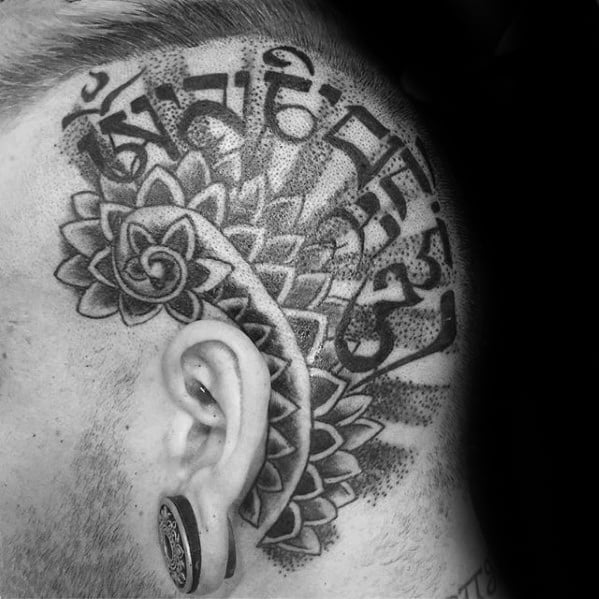 tatuaje en sanscrito 06