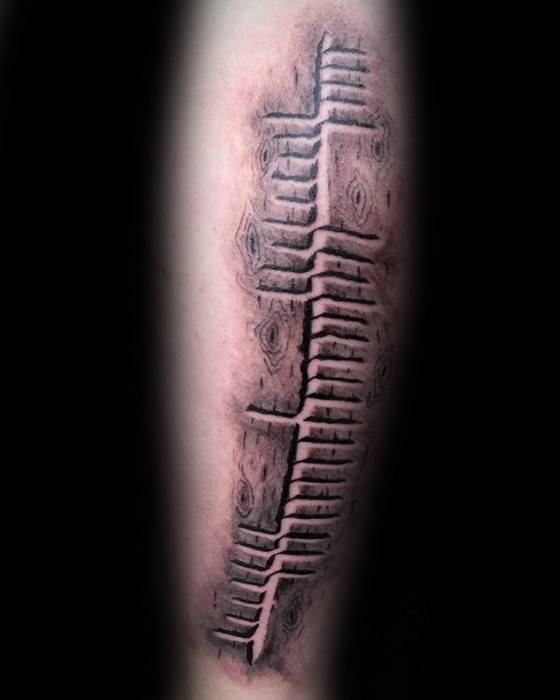 tatuaje escritura ogamica 82