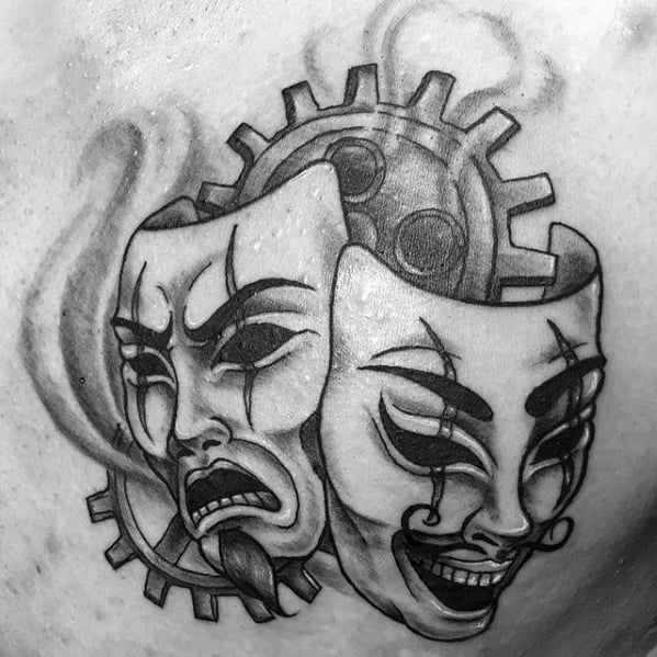 tatuaje mascara teatro 112