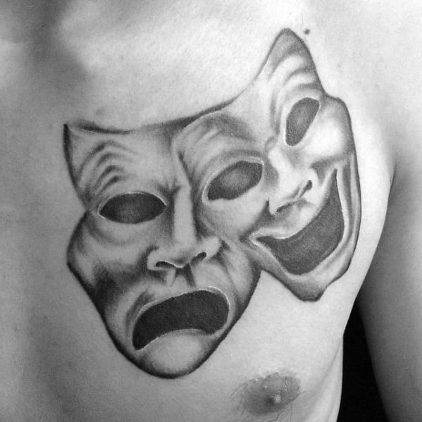tatuaje mascara teatro 30