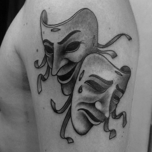 tatuaje mascara teatro 58