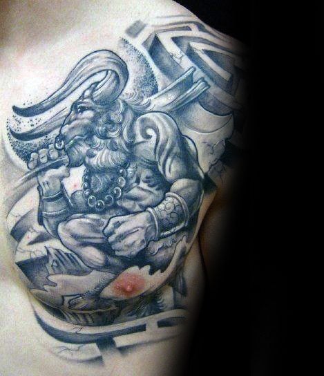 tatuaje minotauros 48