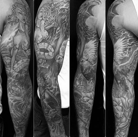 tatuaje minotauros 68