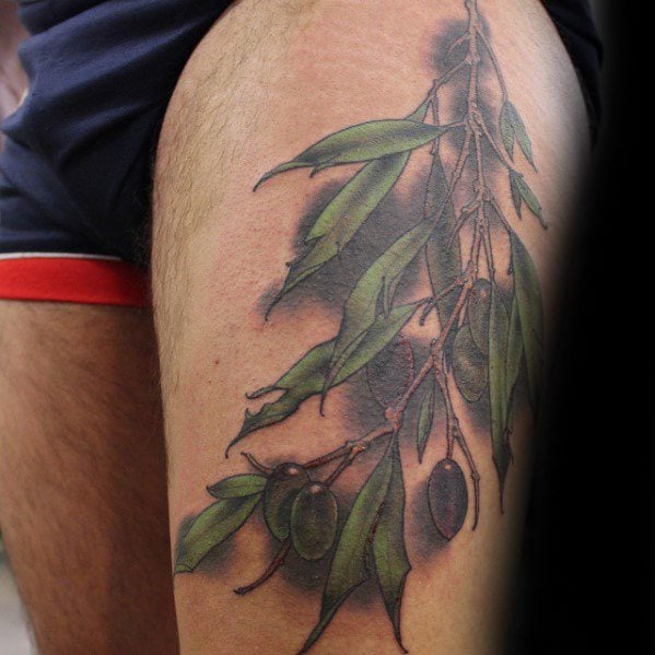 tatuaje olivo arbol 26