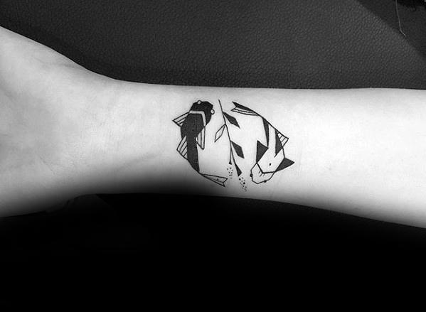 tatuaje peces koi yin yang 04