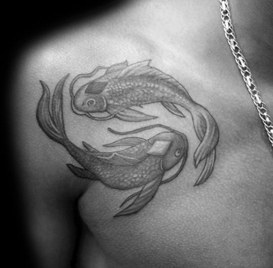 tatuaje peces koi yin yang 12