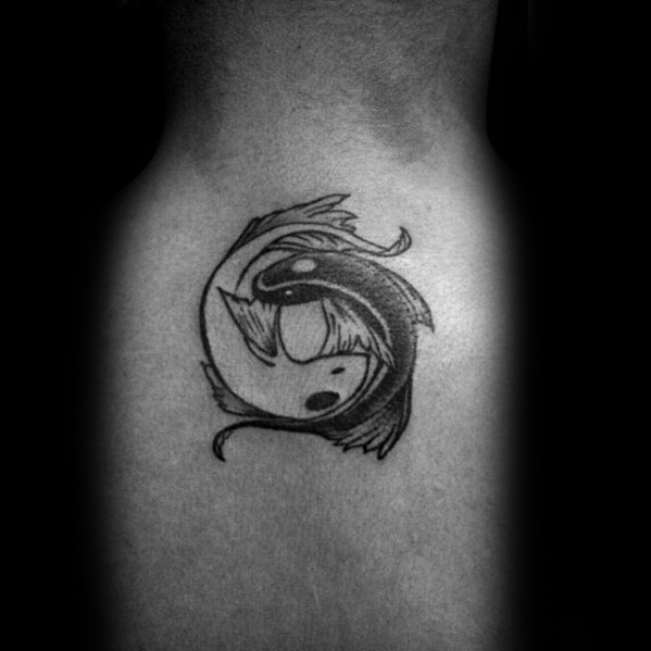 tatuaje peces koi yin yang 76