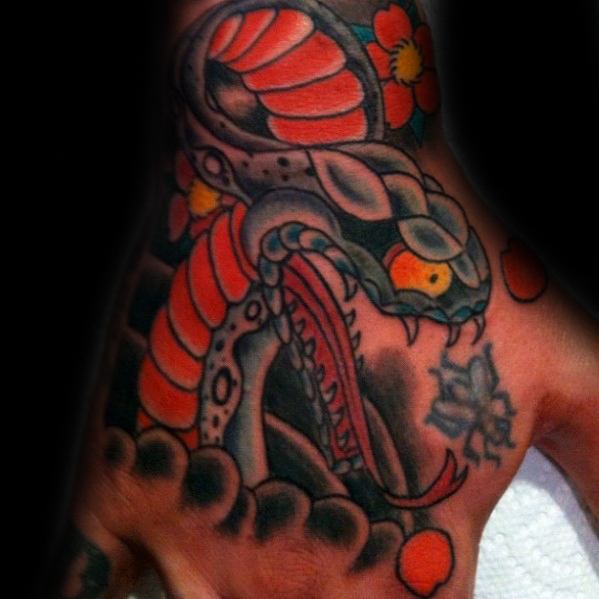 tatuaje serpiente japonesa 38