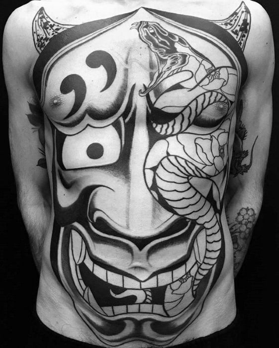 tatuaje serpiente japonesa 48