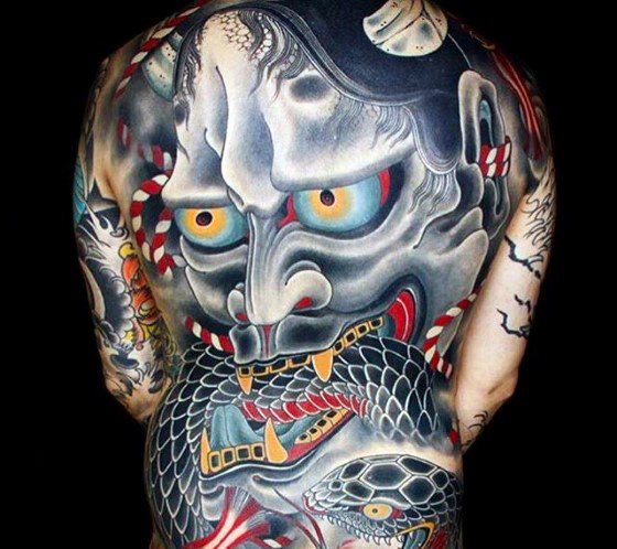 tatuaje serpiente japonesa 60