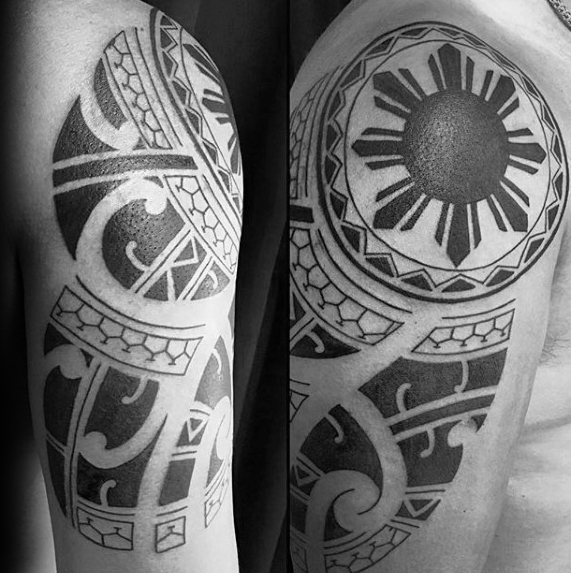 tatuaje tribal filipino 04