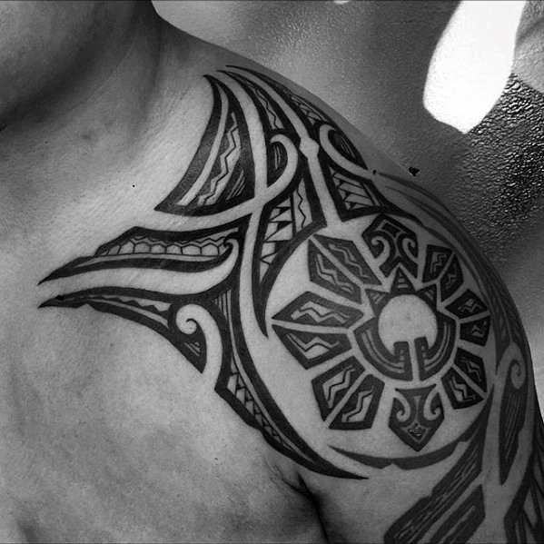 tatuaje tribal filipino 106