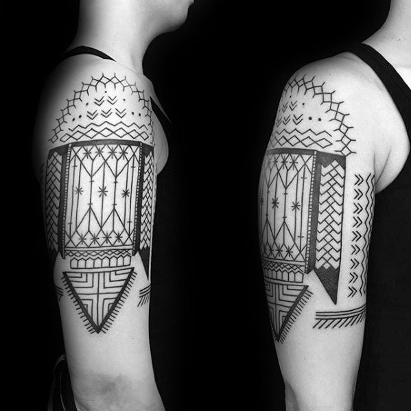 tatuaje tribal filipino 110