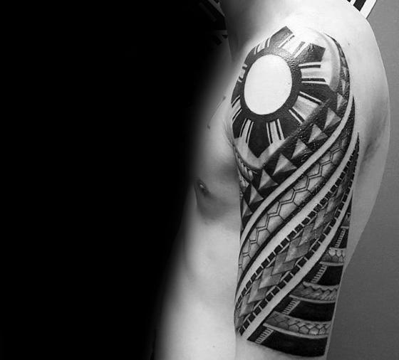 tatuaje tribal filipino 120