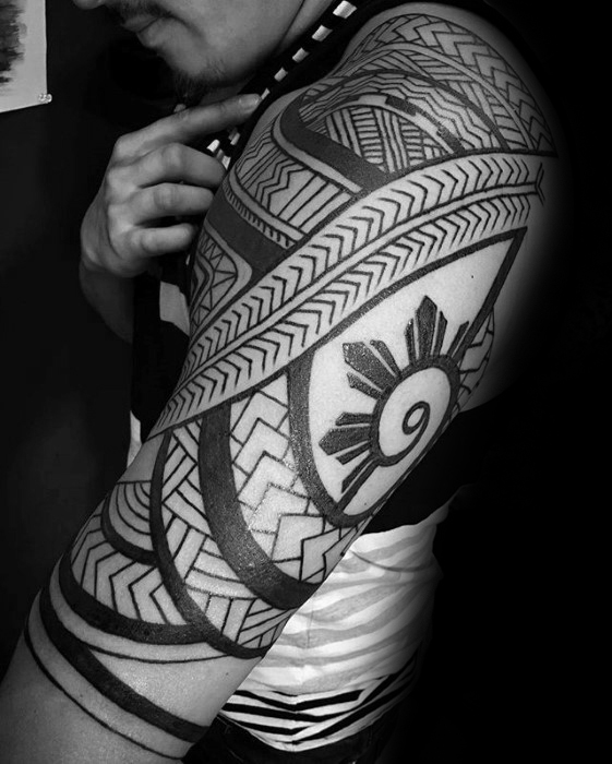 tatuaje tribal filipino 122