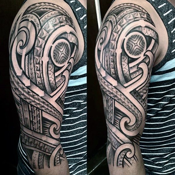 tatuaje tribal filipino 16