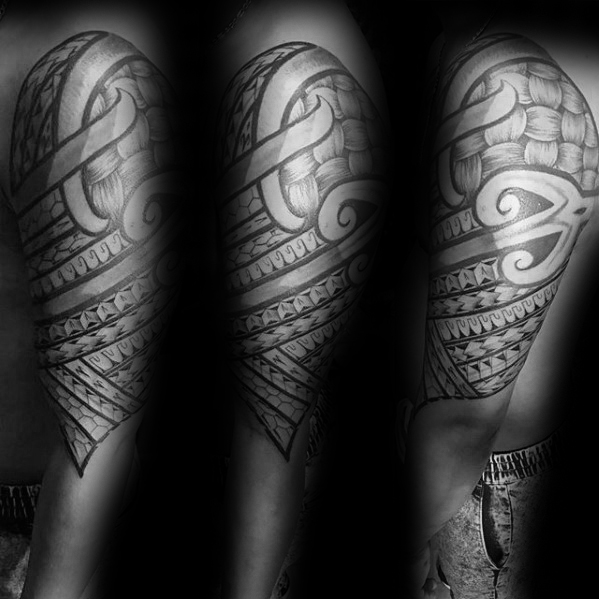 tatuaje tribal filipino 26