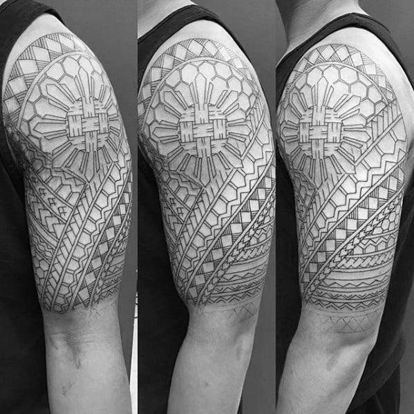 tatuaje tribal filipino 30