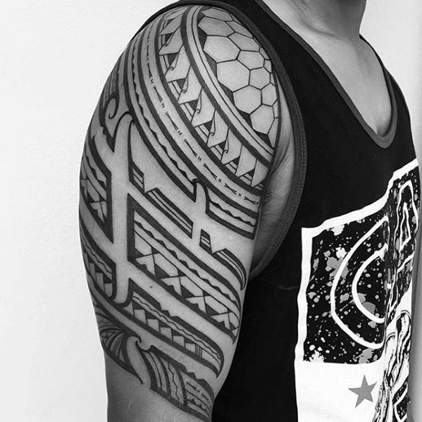 tatuaje tribal filipino 36