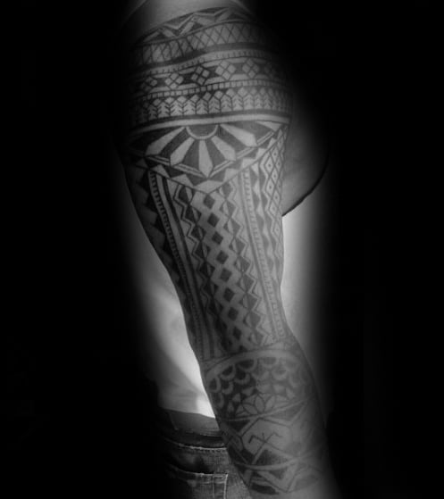 tatuaje tribal filipino 40
