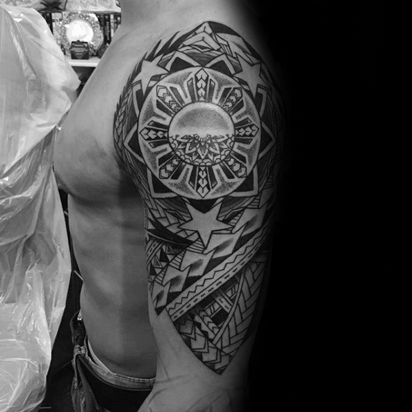 tatuaje tribal filipino 52