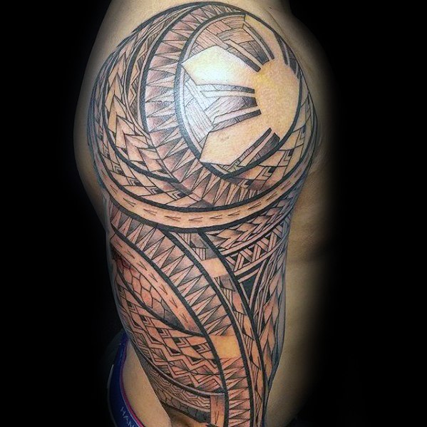tatuaje tribal filipino 58
