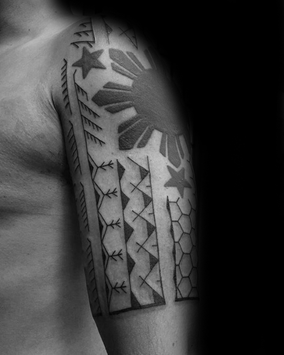 tatuaje tribal filipino 60