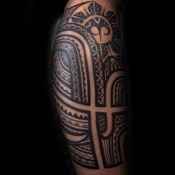 tatuaje tribal filipino 76