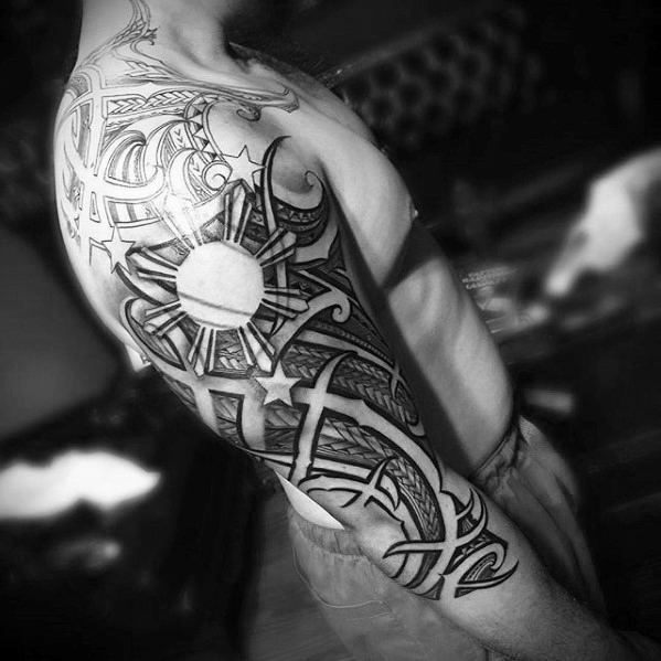 tatuaje tribal filipino 82