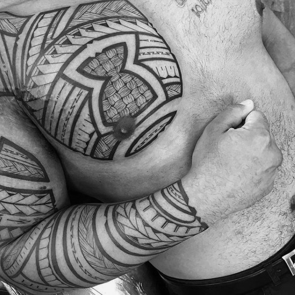 tatuaje tribal filipino 92