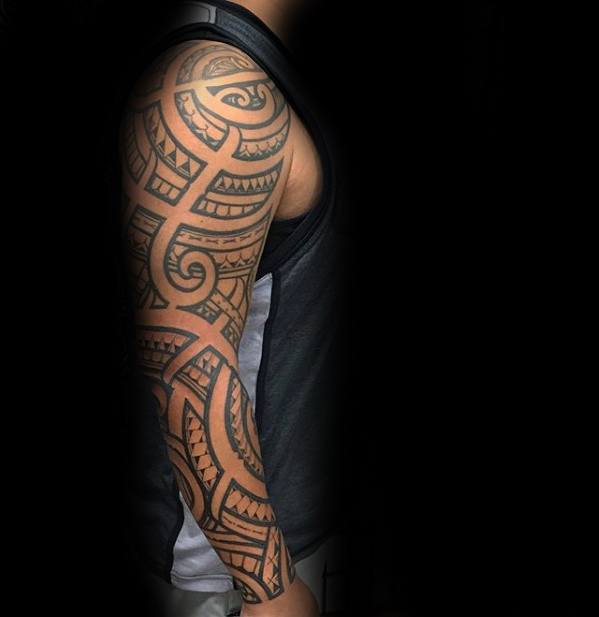tatuaje tribal filipino 94